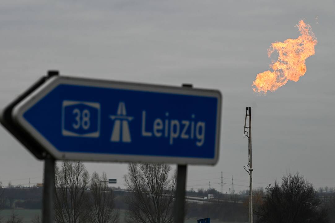 ES rusiškų dujų importą pernai padidino beveik penktadaliu