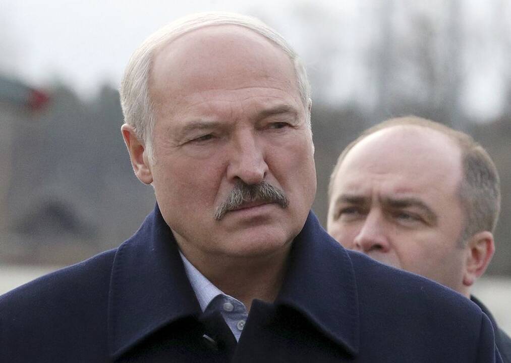 Aliaksandras Lukašenka