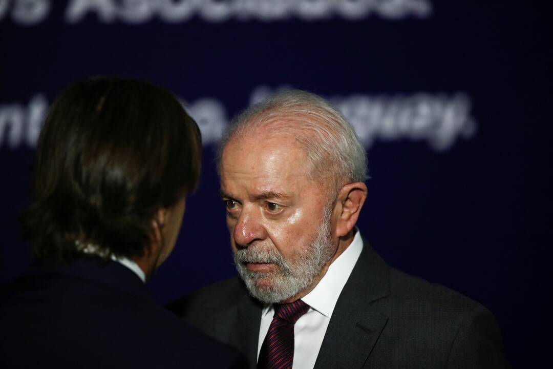 Brazilijos prezidentui atlikta operacija dėl kraujavimo į smegenis
