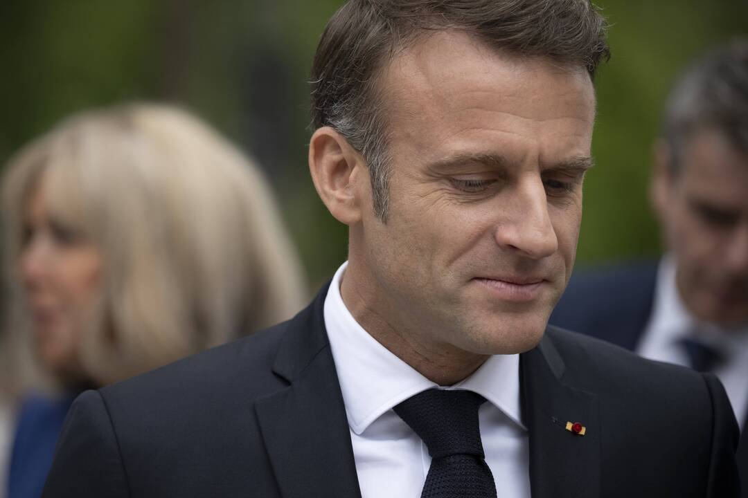 Emmanuelis Macronas