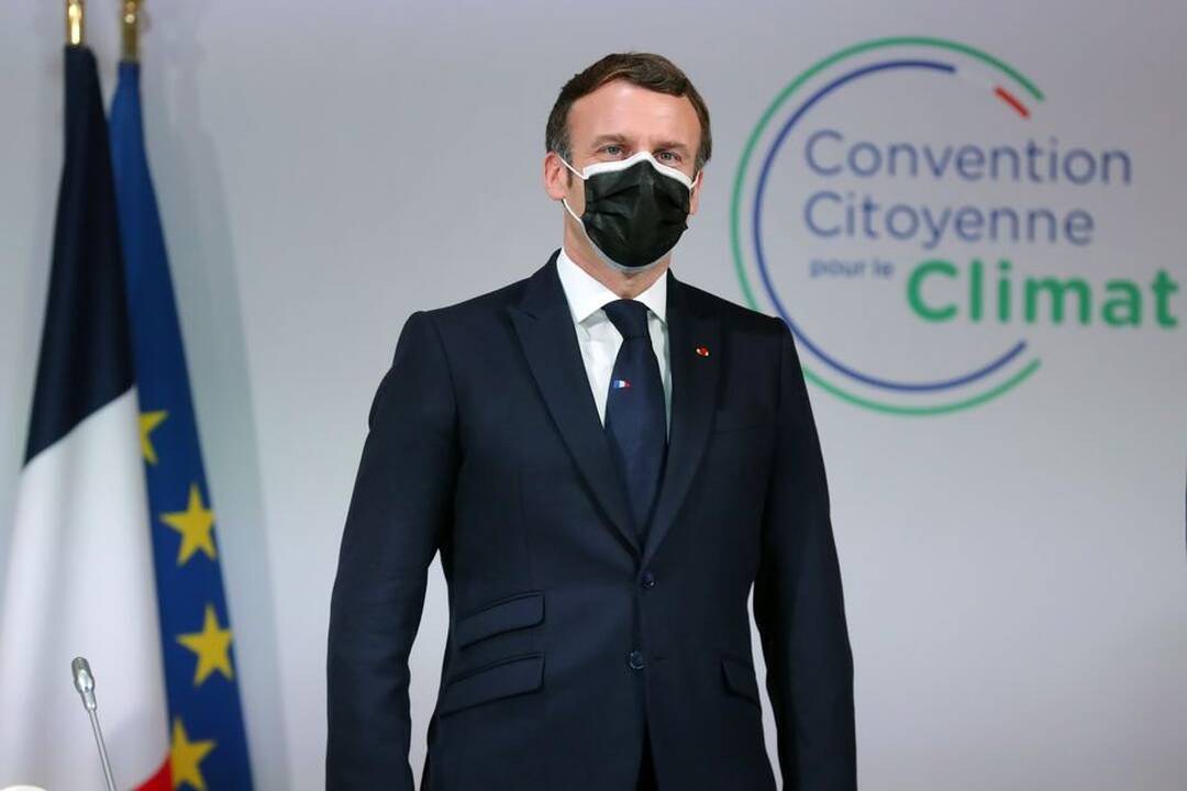 Emmanuelis Macronas