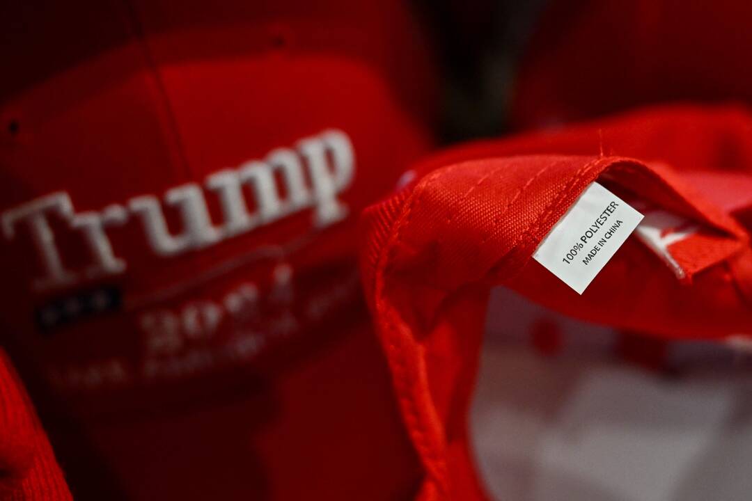 Trumpo prekybos karas temdo nuotaikas pietiniame Kinijos eksporto centre