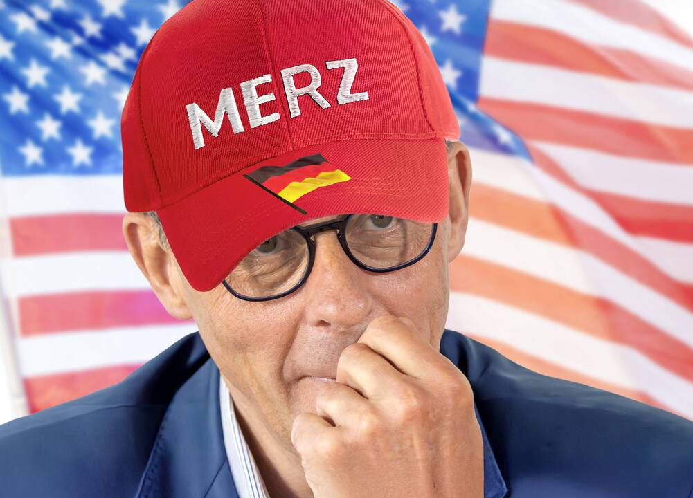 Merzas vyksta pirmojo vizito į Vašingtoną