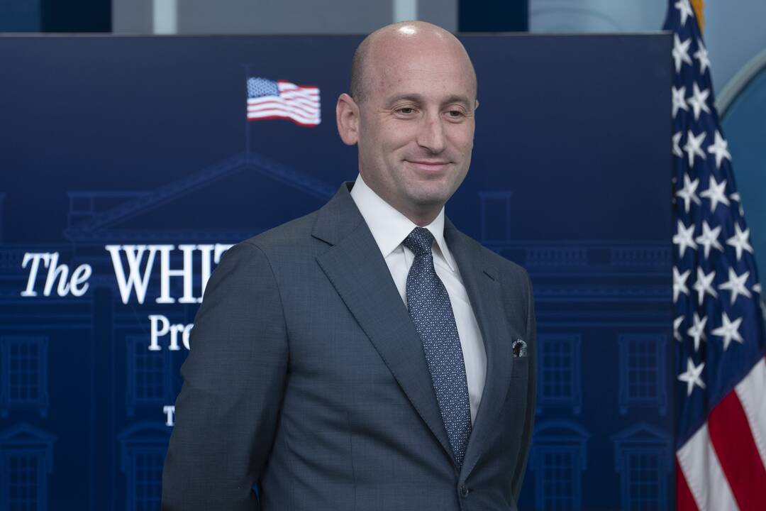 Naujuoju prezidento patarėju nacionalinio saugumo klausimais gali tapti Stephenas Milleris
