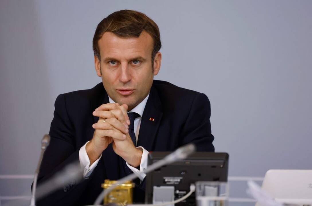Emmanuelis Macronas