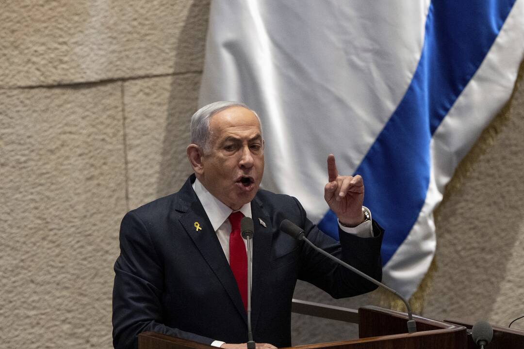 Benjaminas Netanyahu