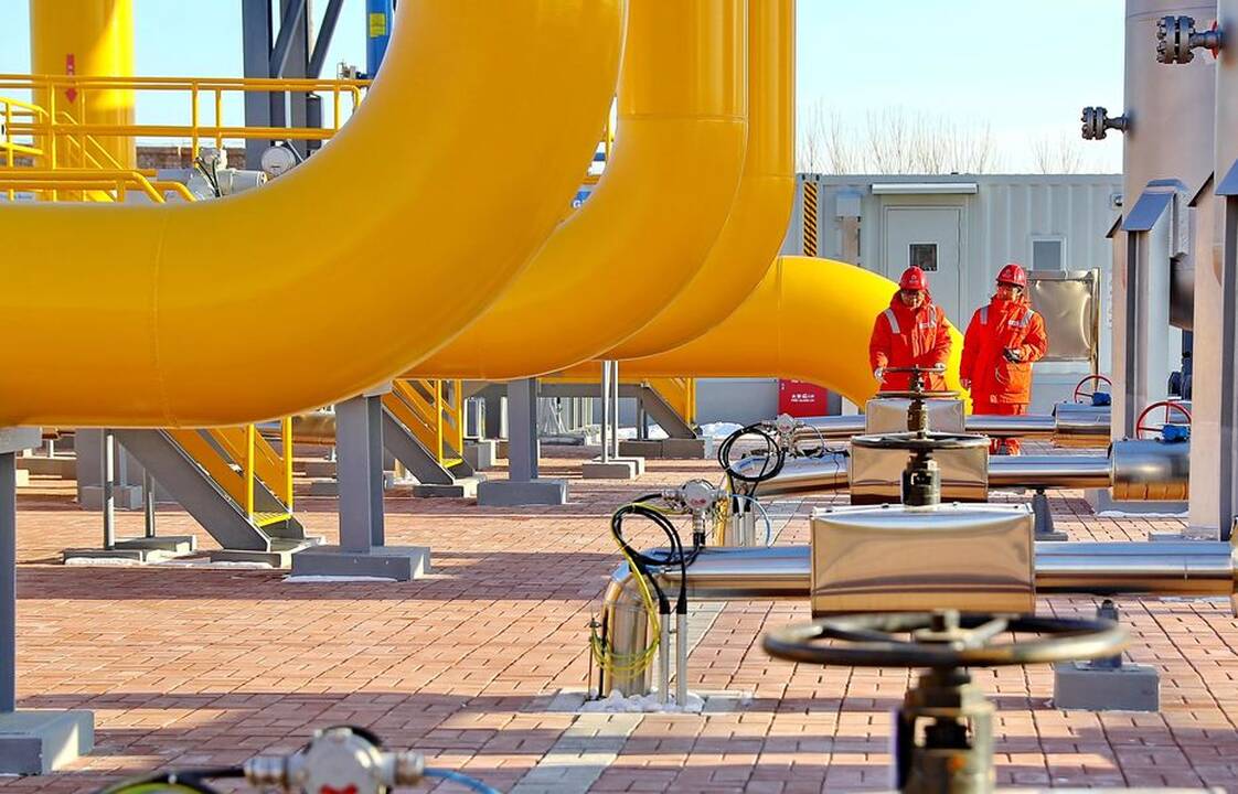 Baltarusija skelbia sutarusi su Rusija dėl naftos ir dujų tiekimo