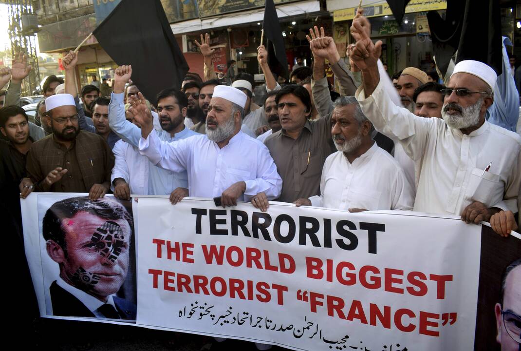 Protestas Pakistane