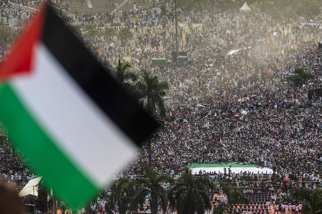 ES rengia milijardinį paramos Palestinos savivaldai paketą