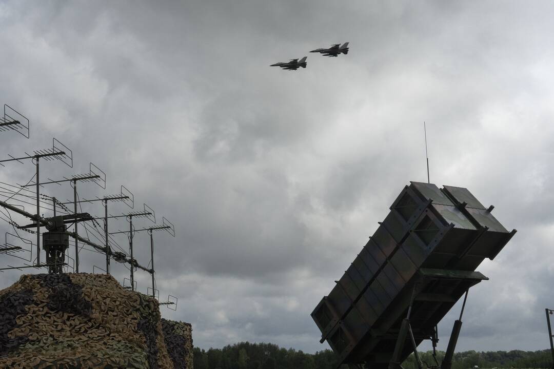 JAV analitikai: Ukraina priversta rinktis, kurias sritis apsaugoti „Patriot“ raketomis