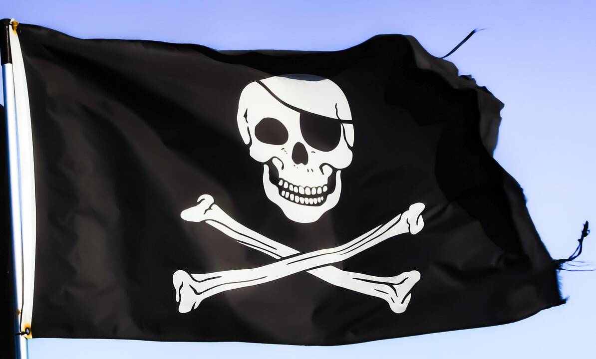 Pasaulio jūrose daugėja piratų antpuolių
