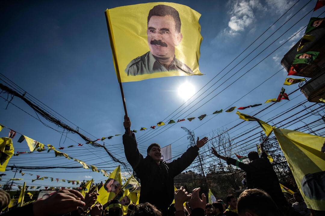 Kurdų PKK pareiškė, kad išsiskirstys ir baigs ginkluotą kovą