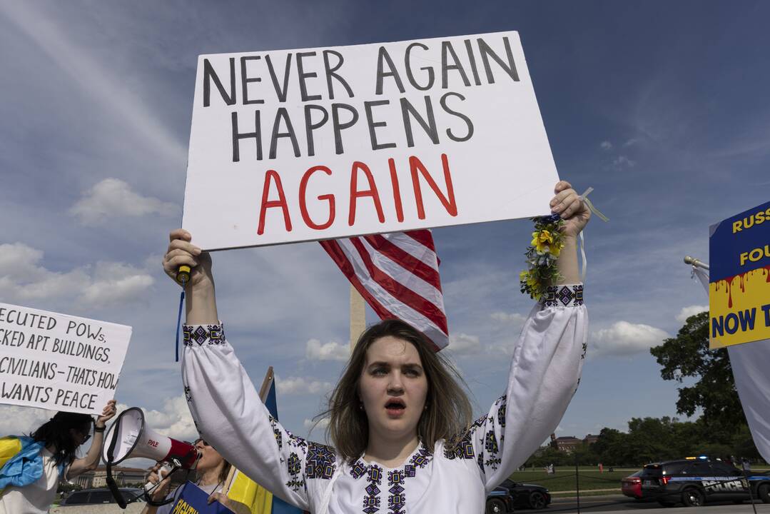 Žiniasklaida: Trumpo administracija rengia planus ukrainiečių deportacijai