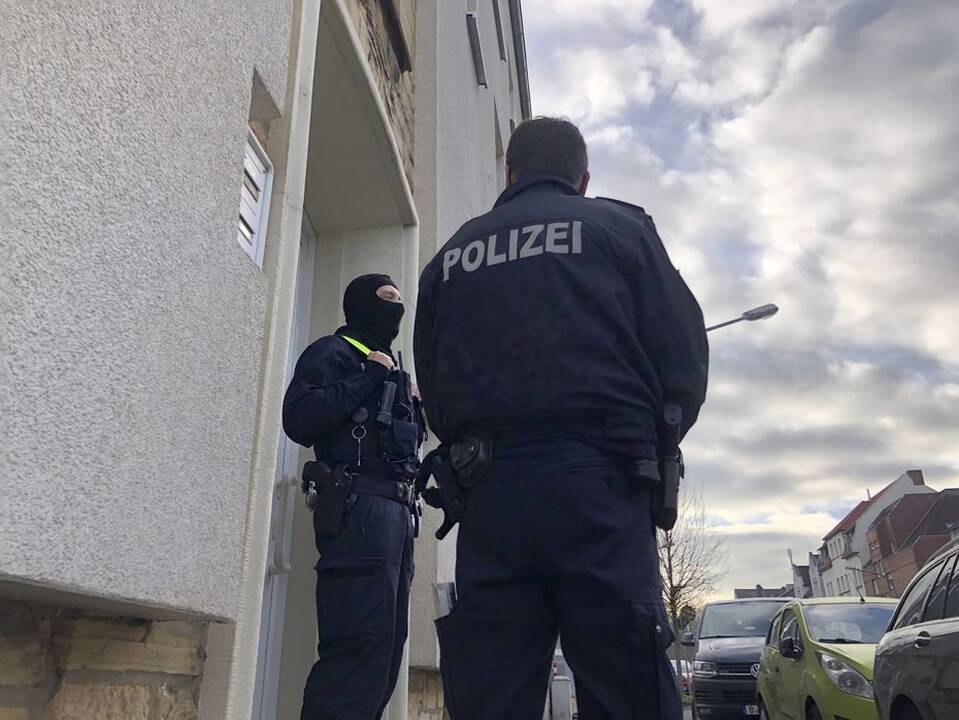 Vokietijoje tiriamas teroristinis kraštutinių dešiniųjų sąmokslas