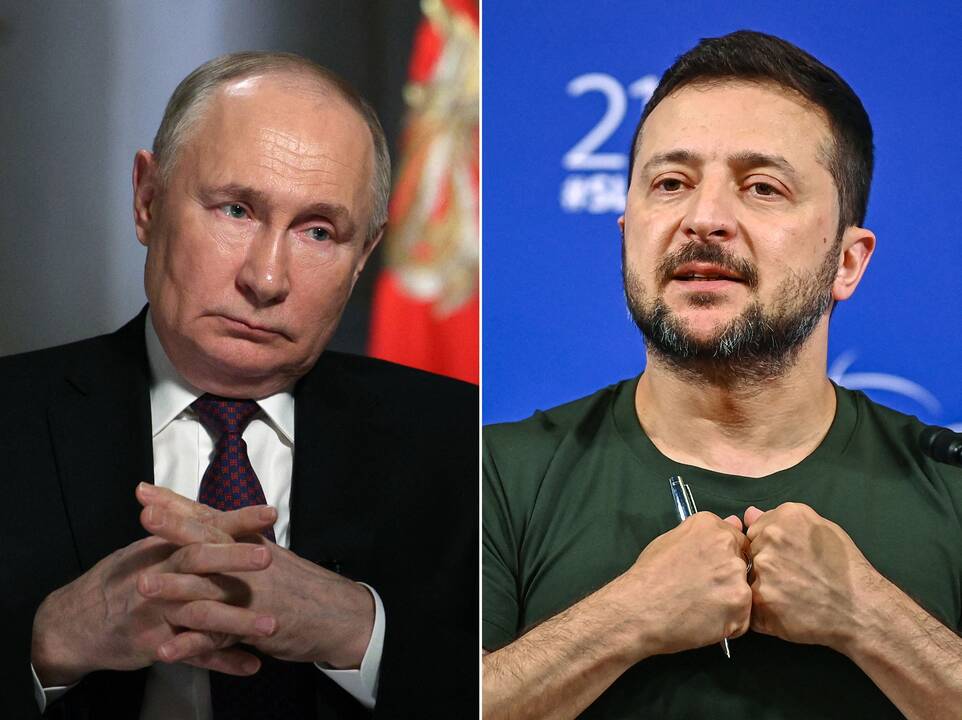 Galimos Ukrainos ir Rusijos derybos: kaip šalims sekėsi kalbėtis ligi šiol?