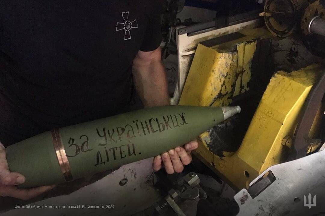 Rusai Ukrainoje per pastarąją parą prarado dar 1 220 karių