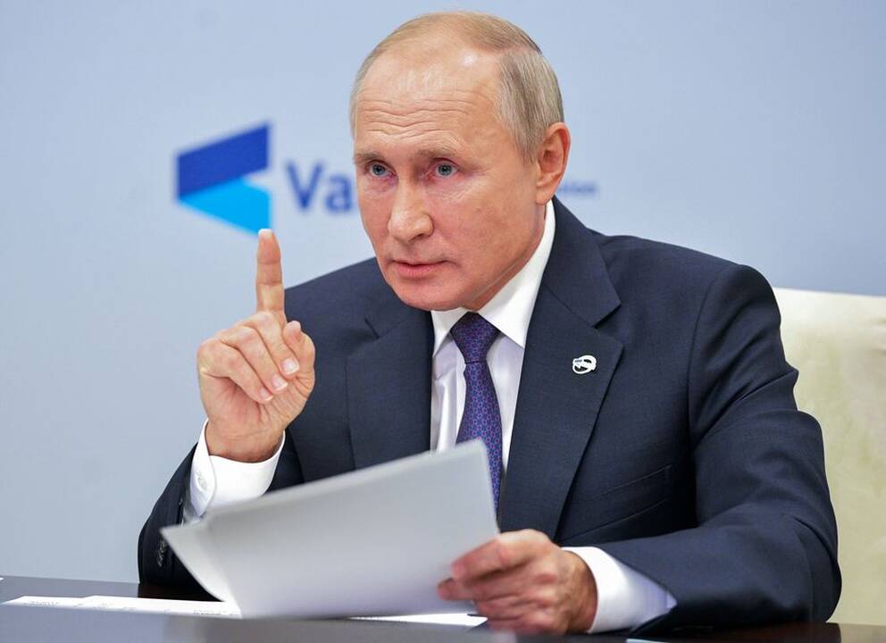 Vladimiras Putinas