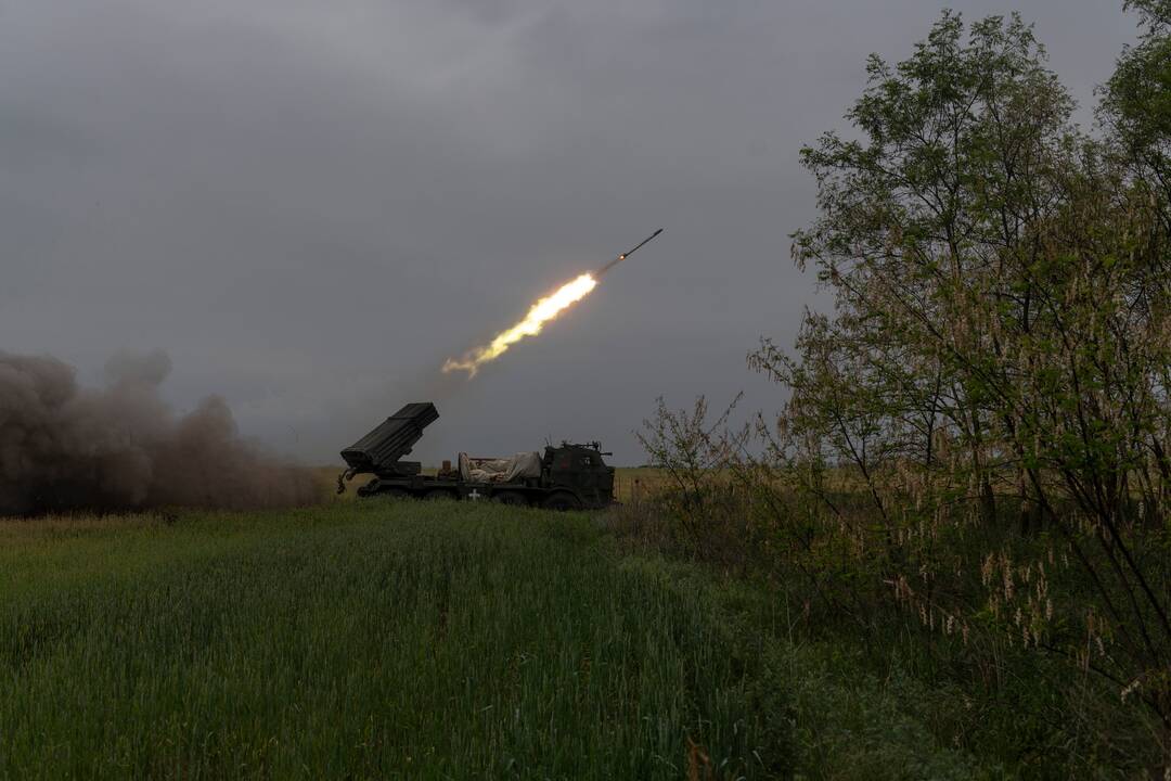 JAV uždegė žalią šviesą: Ukraina gali smogti priešui visoje Rusijos teritorijoje