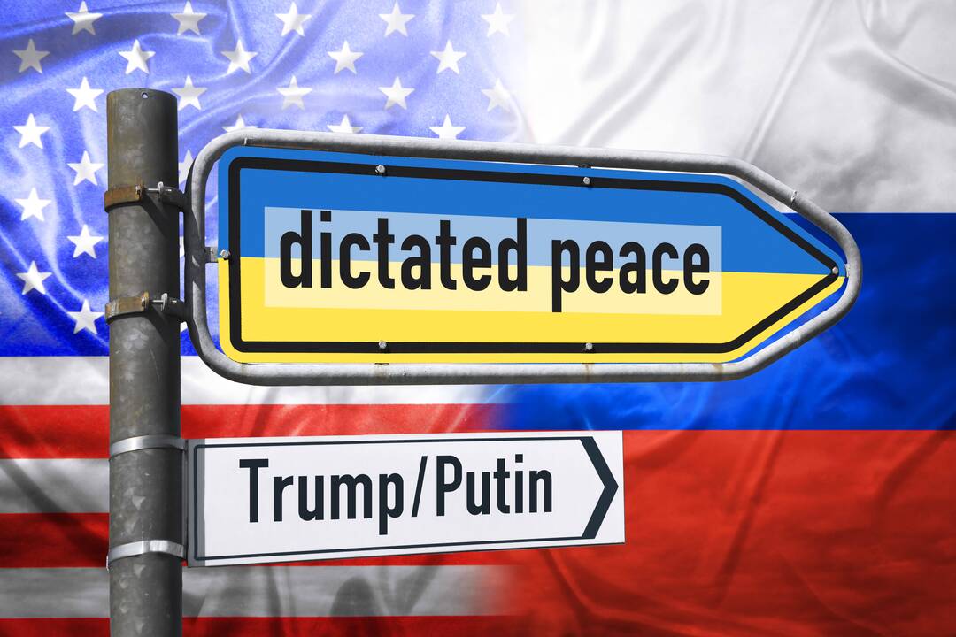Trumpas tvirtina, kad Krymas liks Rusijai