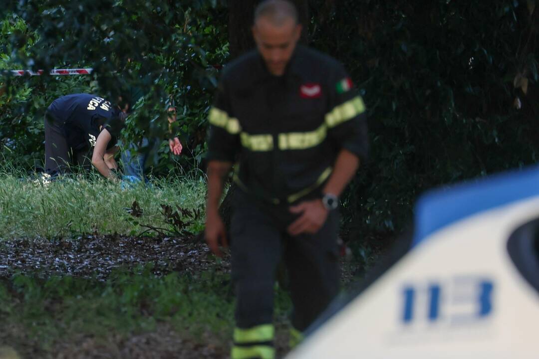 Populiariame parke rasti moters ir kūdikio kūnai