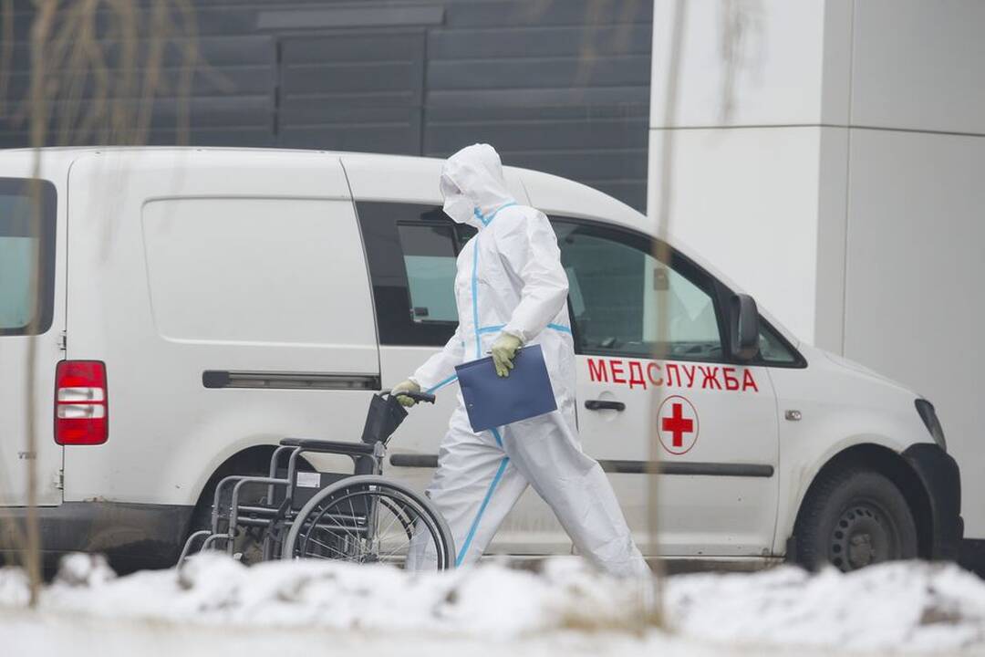 Rusijos miestai griežtina šventiniu laikotarpiu galiosiančius apribojimus