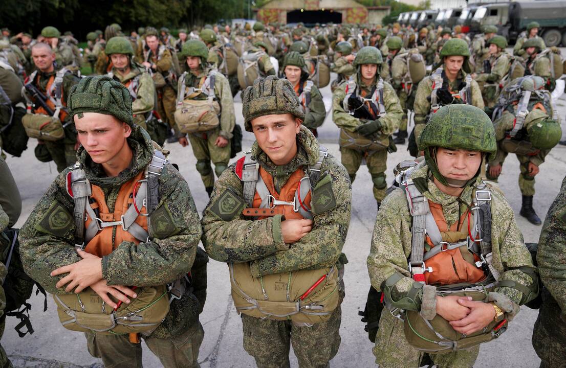 Rusija ir Baltarusija vėl surengs karines pratybas prie Lietuvos sienų