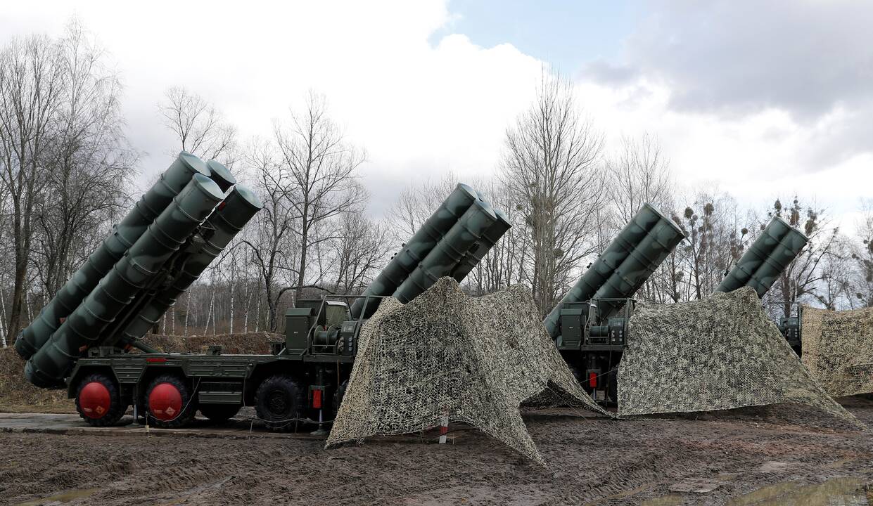 Priešlėktuvinės gynybos sistemos S-400