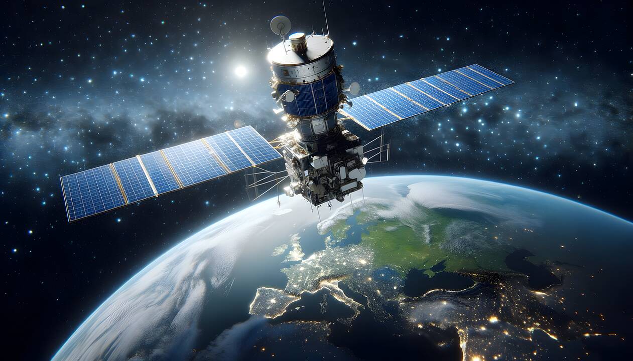Lenkijos palydovų gamintojas pasirašė sutartį su Europos kosmoso agentūra