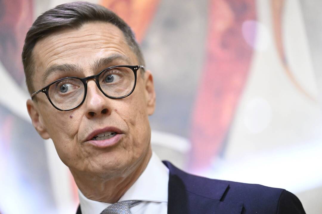 Suomija įvardijo, kokios garantijos galėtų užtikrinti ilgalaikę taiką Ukrainai