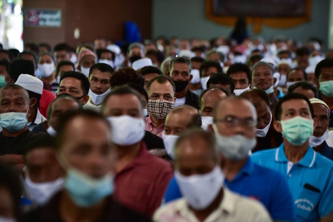 Tailande, po ilgos pertraukos, vėl užfiksuota mirtis nuo COVID-19