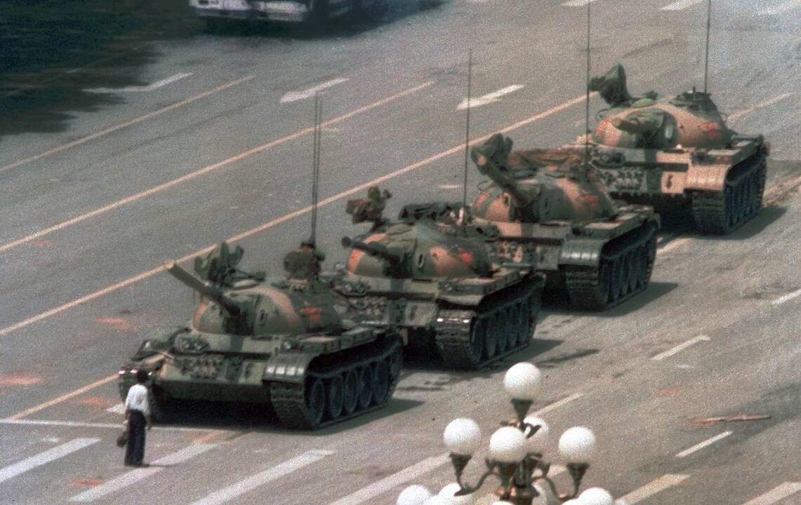 Taivano ir JAV pažadas puoselėti Tiananmenio įvykių atminimą siutina Kiniją