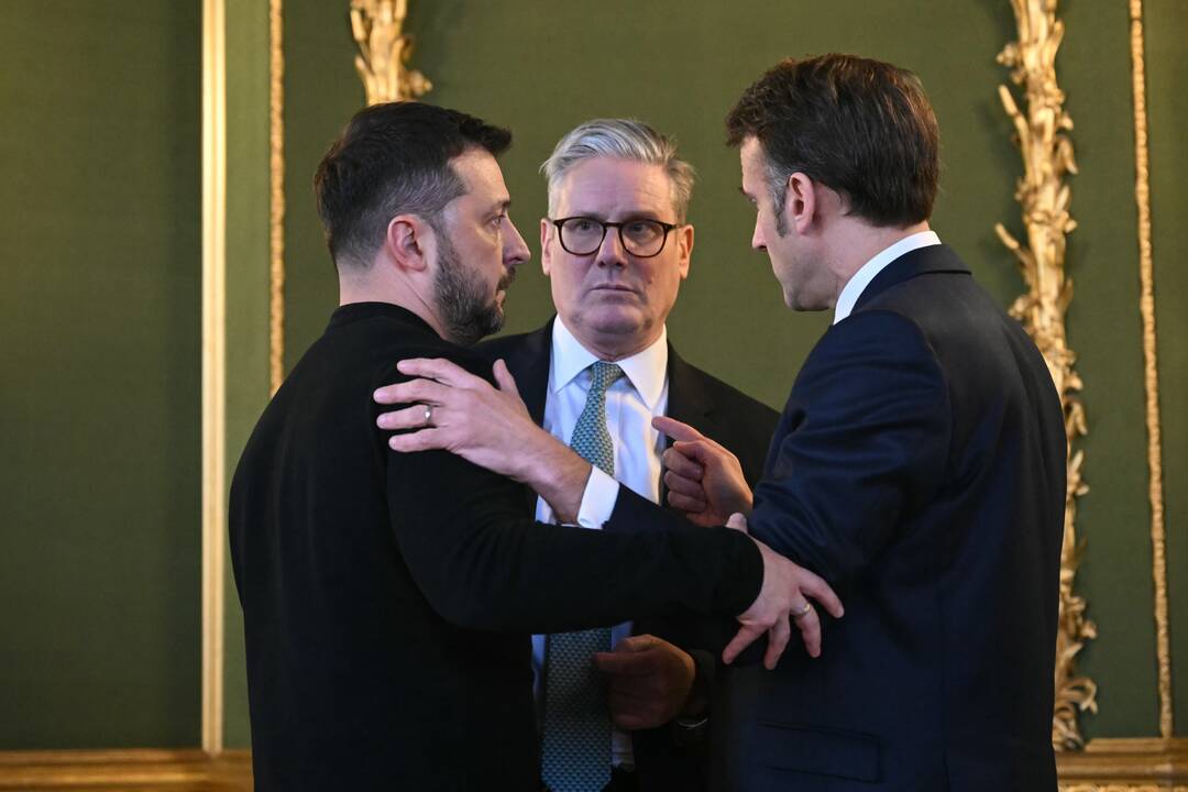 Kito vizito į JAV metu Zelenskis gali turėti stiprią „palaikymo komandą“
