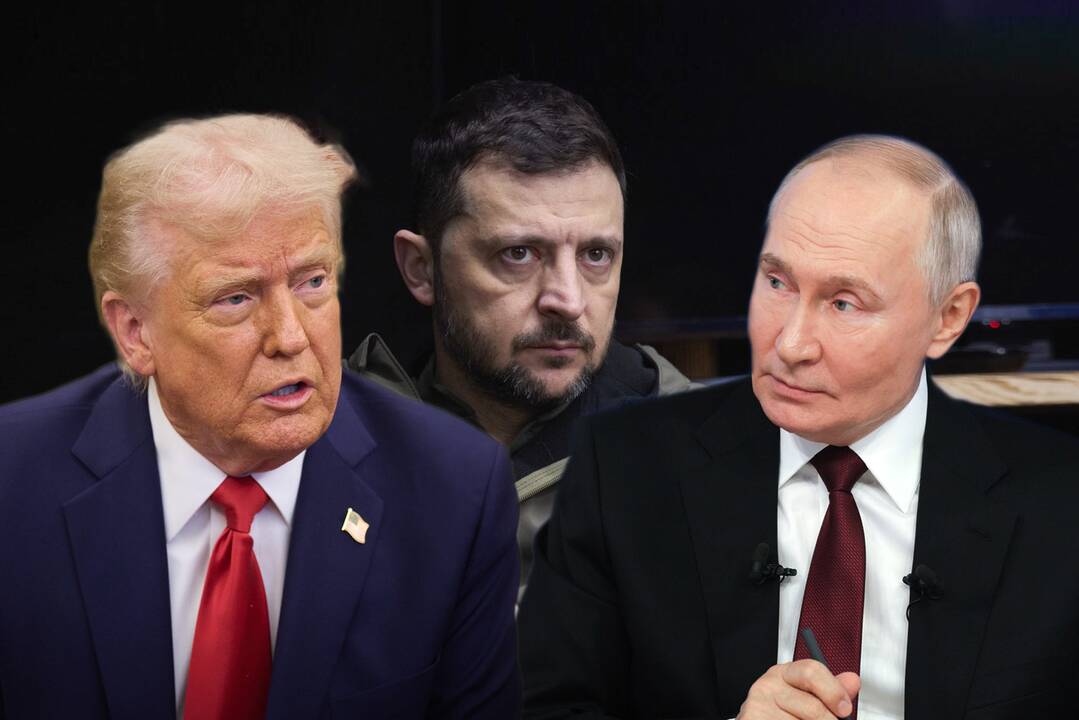 Derybos – ne derybos: užsižaidęs Putinas metė iššūkį ne tam „pacanui“?