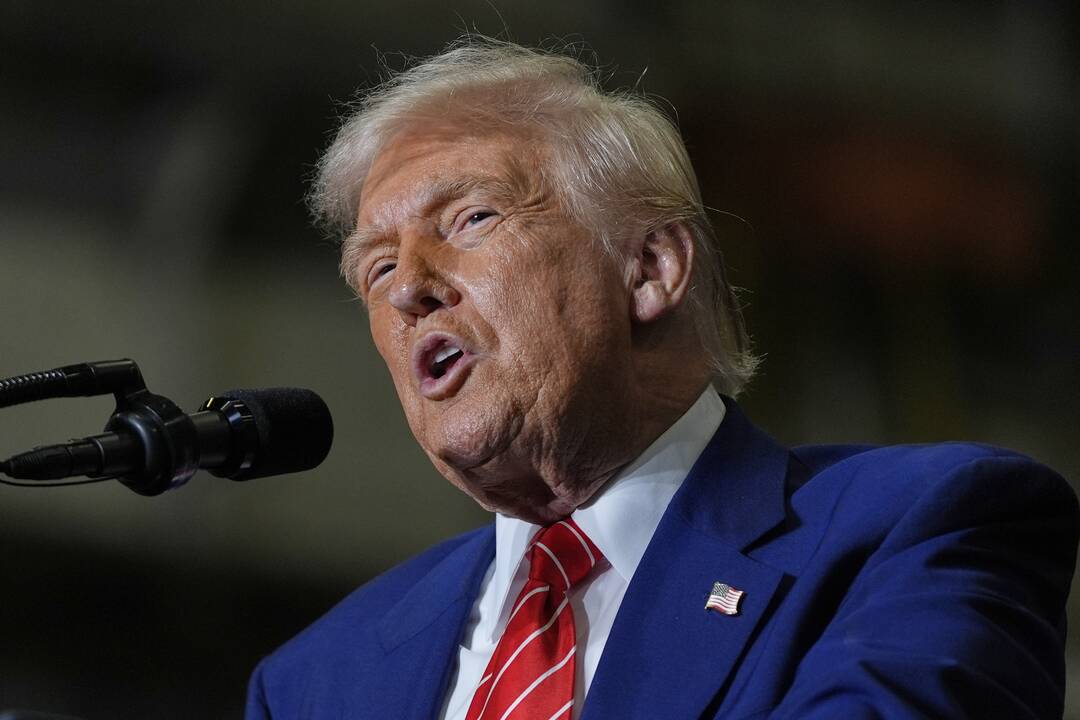 Trumpas: Iranui pagal susitarimą nebūtų leista sodrinti urano