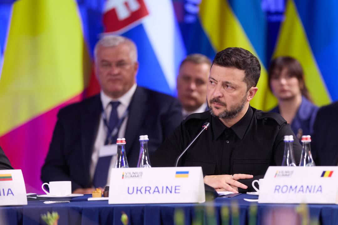 Zelenskis: derybos Stambule baigėsi, planuojamas dar vienas apsikeitimas belaisviais