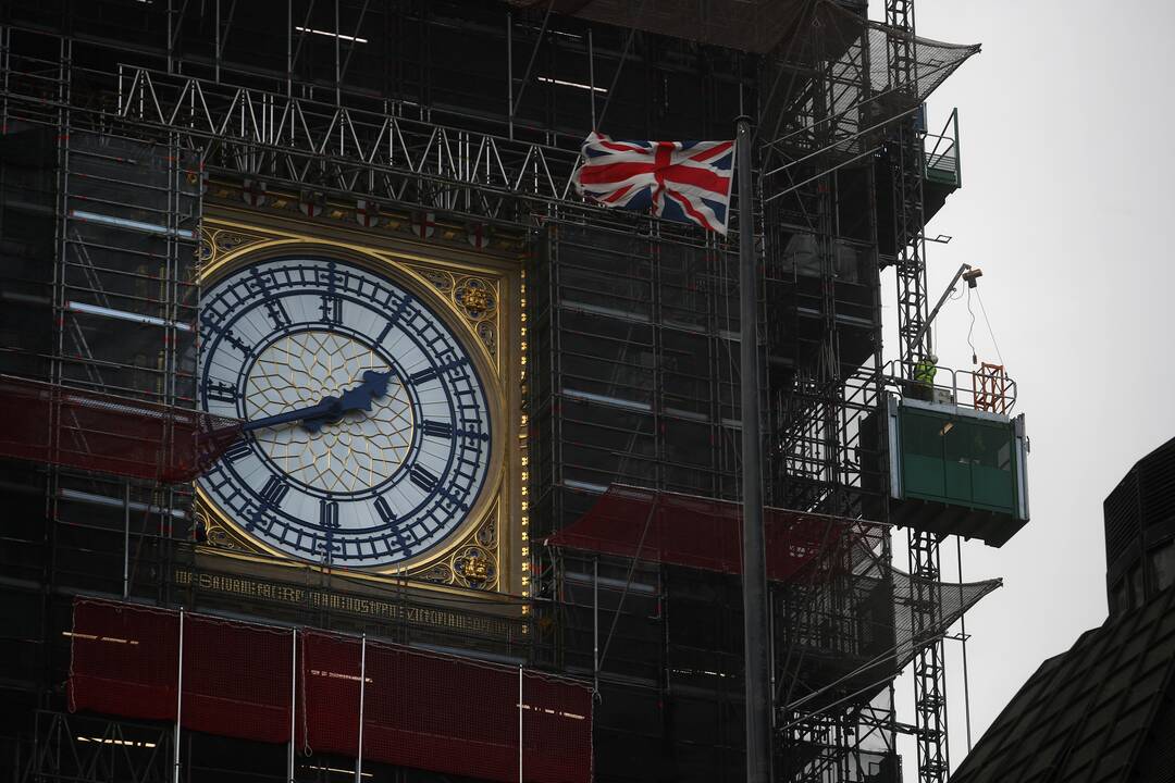 JK iki termino pabaigos neatsakė ES dėl „Brexito“ susitarimo pažeidimo