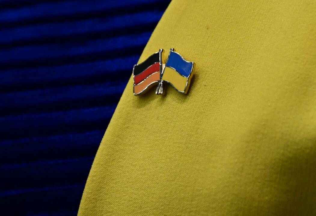 Apklausa: dauguma vokiečių pritaria, kad Ukrainoje būtų dislokuoti taikdariai