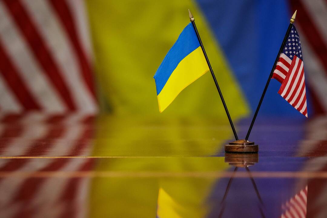 JAV pateikė Ukrainai atnaujintą susitarimo dėl mineralų projektą