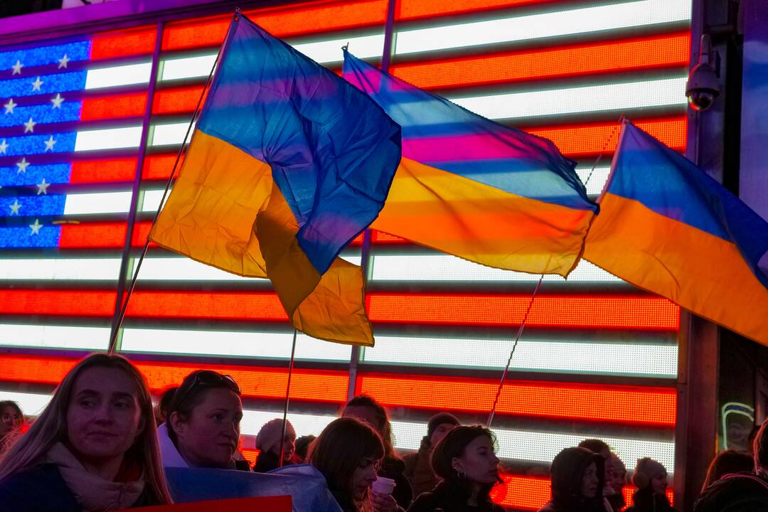 Ukrainiečių analitikas: susidaro įspūdis, kad mes derybose išvis nedalyvaujame
