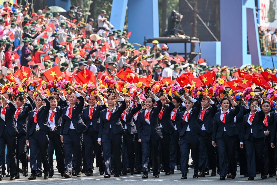 Vietnamas mini 50-ąsias karo pabaigos metines
