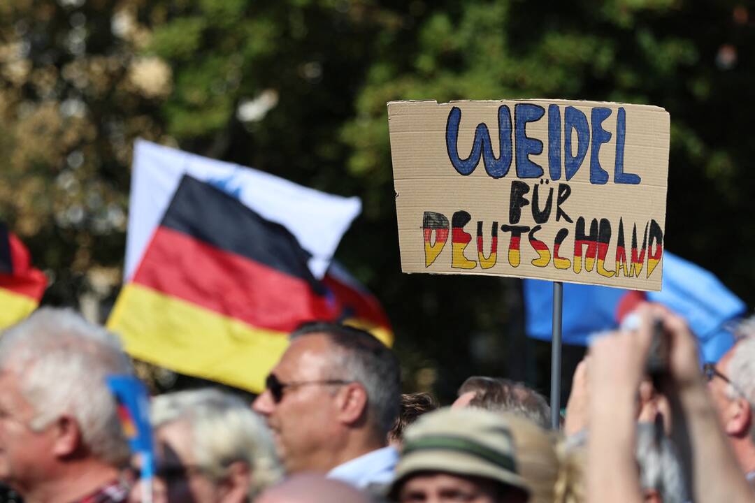 Apklausa: dauguma vokiečių mano, kad Elonas Muskas daro realų poveikį rinkimams