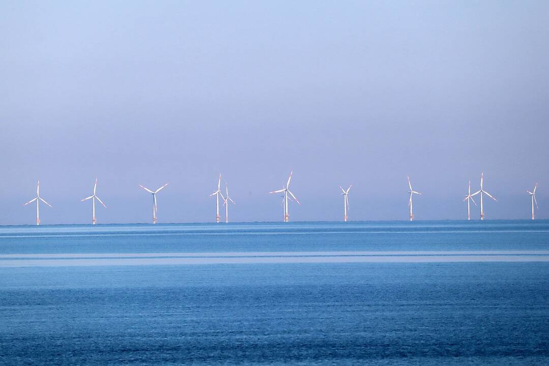 Švedijos „Vattenfall“ stabdo jūros vėjo jėgainių parko projektą