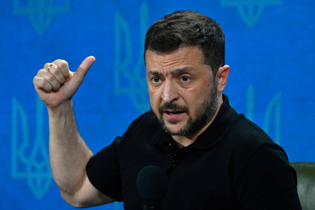 Volodymyras Zelenskis