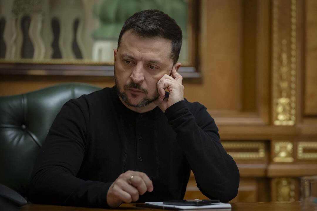 Volodymyras Zelenskis