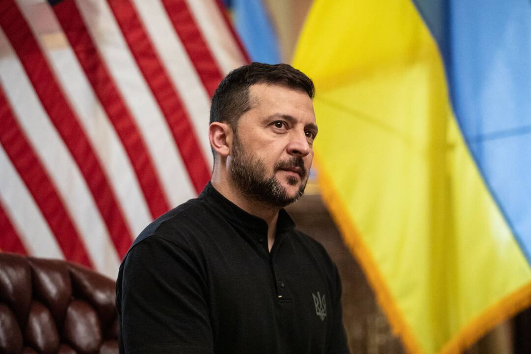 Volodymyras Zelenskis