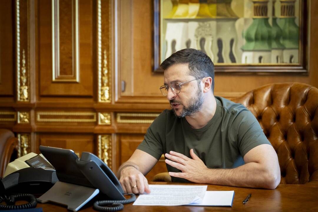 Volodymyras Zelenskis