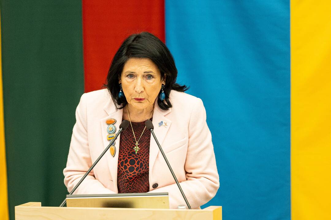 Salomė Zurabišvili