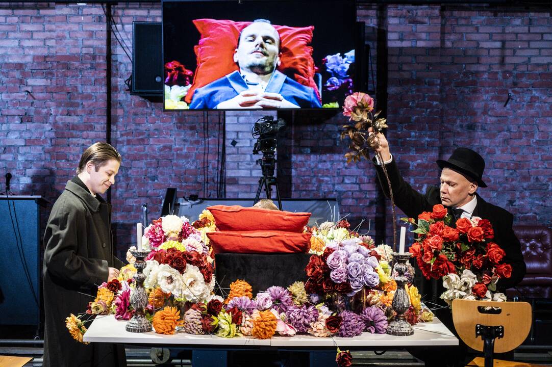 S. Čiučelis: šiandien teatro misija – grąžinti žmogui žmogiškumą