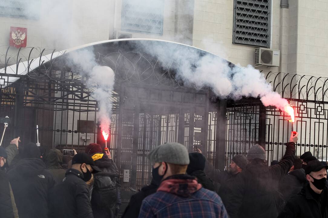 JAV diplomatas: Rusija privalo nedelsdama nutraukti savo agresiją Rytų Ukrainoje