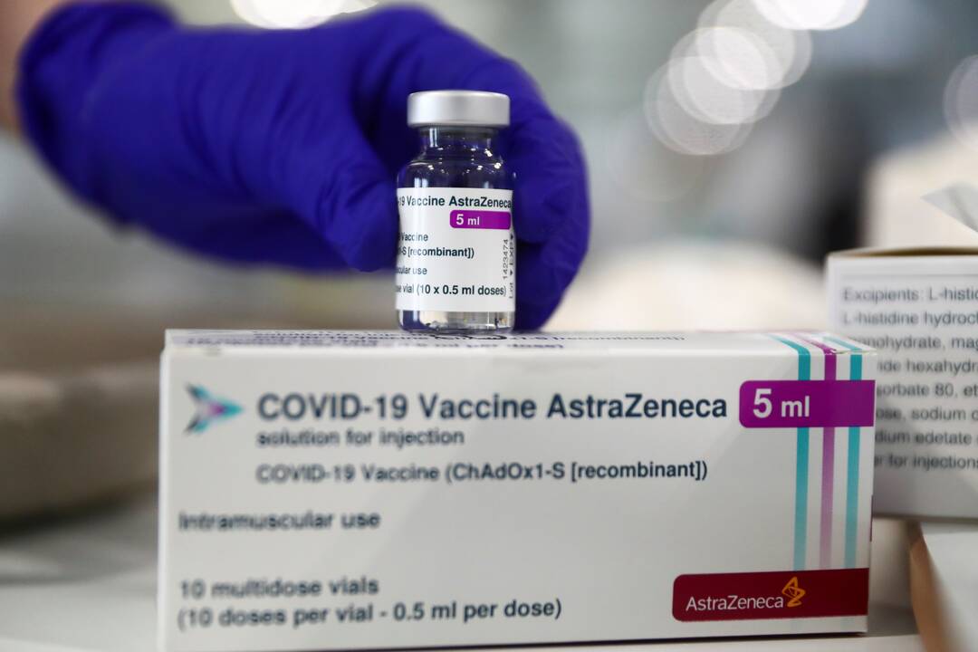 Italijoje aptiktas sandėlis su 30 mln. „AstraZeneca“ vakcinos dozių, greičiausiai skirtų JK